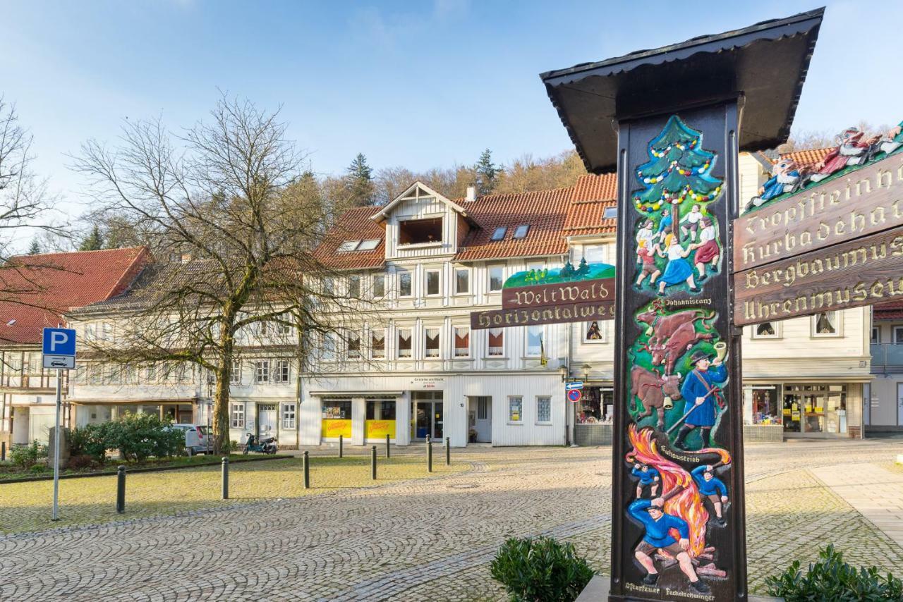 Ferienwohnungen Am Markt บาดกรุนด์ ภายนอก รูปภาพ