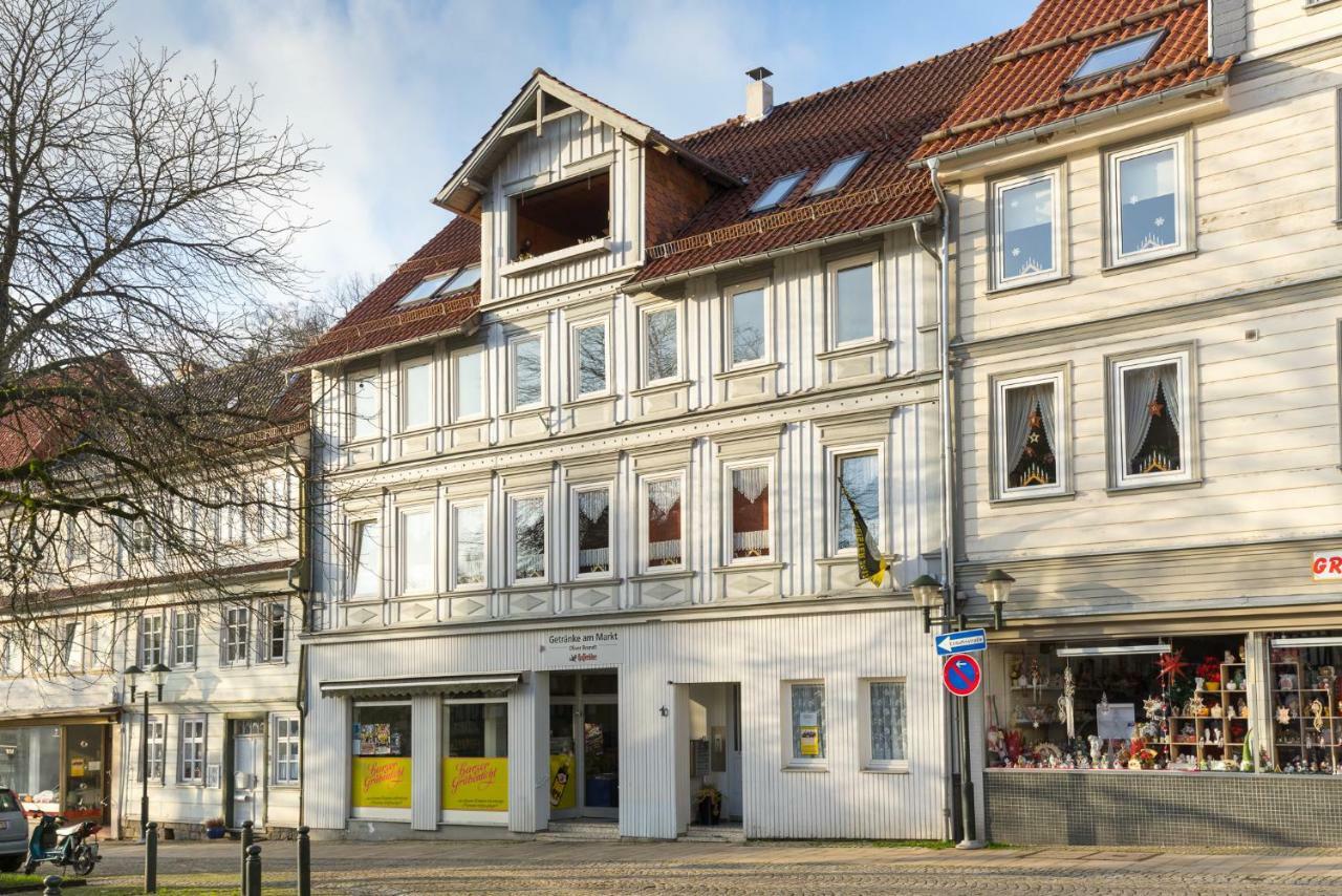 Ferienwohnungen Am Markt บาดกรุนด์ ภายนอก รูปภาพ